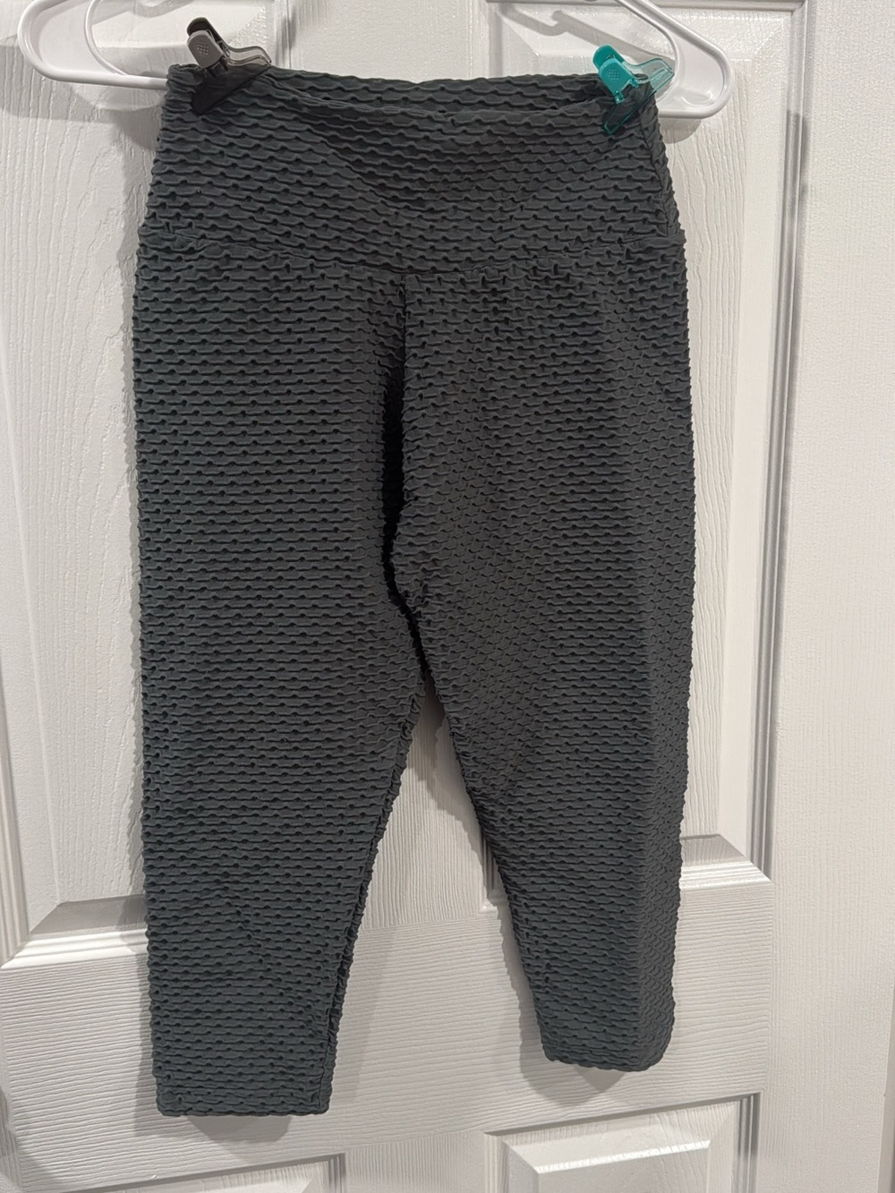 Booty by Brabants grey Textured Leggings